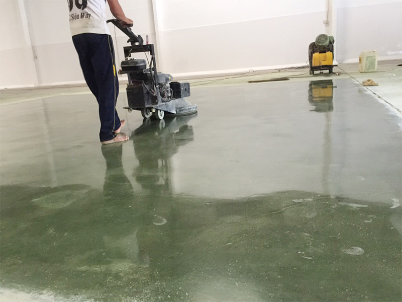 Các loại sơn Epoxy: Sơn Epoxy gốc nước