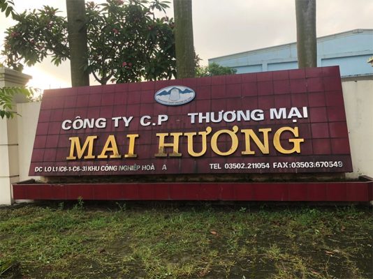 Dự án thi công sơn sàn nhà xưởng 3000m2 cho Công Ty Cổ Phần Thương Mại Mai Hương