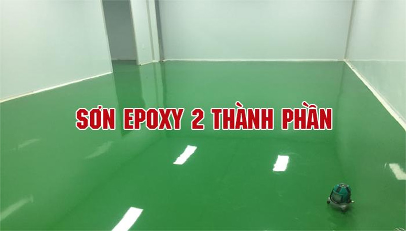 Sơn epoxy 2 thành phần là gì?