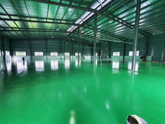 Dịch vụ thi công sơn Epoxy tại Hải Phòng
