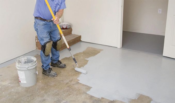 Những sai lầm nghiêm trọng hay gặp phải khi thi công sơn sàn Epoxy