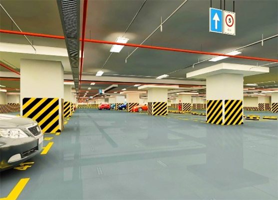 5 Lý do tại sao bạn nên chọn sơn Epoxy cho sàn tầng hầm