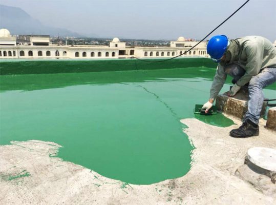 Sơn Epoxy chống thấm: Giải pháp tuyệt vời cho mọi công trình